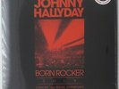 JOHNNY HALLYDAY BORN ROCKER TOUR  BERCY TRIPLE 33 TOURS VINYLE ROUGE SEALED NEUF