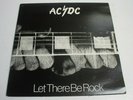 AC/DC LET THERE BE ROCK ALBERT PRODUCTIONS APLP 022 ORIGINAL AUSTRALIA PRESS EX