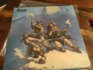 Dust ?– Hard Attack - 1972 Kama Sutra Vinyl 12'' Lp./ VG