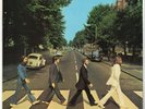 THE BEATLES LP Abbey Road UK Import 70's/80's Apple PCS 7088