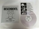Descendents Cool To Be You LP Colored Clear Wax NOFX OOP