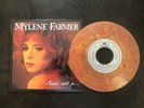 45t Ainsi Soit Je Couleur 1000 Exemplaires Mylene Farmer