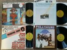Philadelphia Funk Soul Philly Sound of 73 MFSB Vol 1 2 O'Jays Ebonys Harold LOT