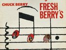 Chuck Berry: Fresh Berry's-1960s Chess Blue To Light Blue Reissue Stereo 12