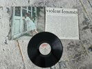 VIOLENT FEMMES - SELF TITLED DEBUT -  VINYL - 1983 - SLASH  RECORDS - 1-23845