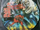 IRON MAIDEN THE NUMBER OF THE BEAST VINYL PICTURE DISC ORIGINAL US SEAX-12215