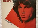 VINTAGE THE DOORS GREATEST HITS VINYL LP ALBUM 1980
