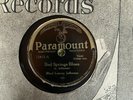 Paramount 12872 Blind Lemon Jefferson BED SPRING Blues 78 rpm VV+ rare one