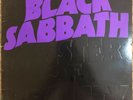 Black Sabbath Master Of Reality - Mint Poster - VG+/VG+ - OG Green Labels