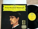 MICHELANGELI Images, Childrens Corner DEBUSSY 1stPress DGG w/ POSTER MINT