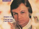 RARE CLAUDE FRANCOIS EDITION SOUVENIR BELGE 811 480 7 JACQUES A DIT L'EAU VENT