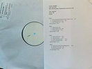 Patti Smith Bicentenary Blues San Francisco 1976 - RARE TEST PRESSING Vinyl DLP