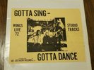 Paul McCartney & Wings - GOTTA SING, GOTTA DANCE LP Wizardo WRMB 342 - Beatles