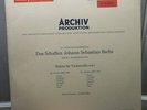 USED LP Pierre Fournier Bach Violoncello Archiv Archive # 198 187
