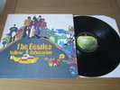 THE BEATLES YELLOW SUBMARINE - STEREO LP WITH MONO LABEL ERROR - EXCELLENT VINYL