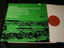Mozart Divertimento for Violin/Viola/Cello Grumiaux-Trio Janzer Czako Philips NM