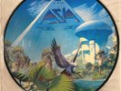 Asia Alpha Picture Disc Japan pressing in original sleeve and lyric sheets US/JP