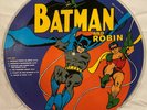 Batman and Robin picture disc Sun Ra & The Blues Project, orig die-cut sleeve