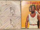 SKIDS - DAYS IN EUROPA (UK ALBUM) + THE ABSOLUTE GAME (EMBOSSED COVER 2x ALBUMS)