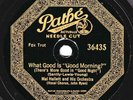 Pathe #36435: Mal Hallett Or.-What Good Is 