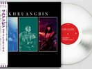 Khruangbin   Live at Lincoln Hall   Ltd Ed WHITE Vinyl LP w OBI Japanese Import