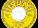 CARL PERKINS  45 Record   Sun  287  