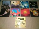Konvolut   Deep Purple 4x und Uriah Heep 5x