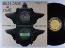 MILES DAVIS ALL STARS Walkin' PRESTIGE LP mono w 50th
