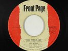 Funk/Deep Soul 45 - Lee Moses - Time and Place - Front Page - mp3