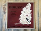 Ducretet-Thomson 230C005 -Debussy -Études pour Piano (2ème Livre)- Albert FERBER