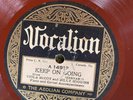 Vocalion 14912 Viola McCoy & Billy Higgins MONKEY MAN 1924 78 rpm BLUES E-