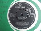 Cliff Bennett & His Band ?- One More Heartache 1968 UK 45 PARLOPHONE EX+ MOD
