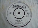 Joey Vine - Down And Out 1965 UK 45 IMMEDIATE