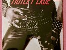 Motley Crue - Too Fast For Love Black Marble/ Clear Smoke LP 180 Gram Vinyl New 