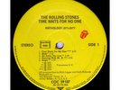 Rolling Stones - Time Waits For No-One - RSR COC 59107 Germany / France ?  LP