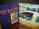 Lot: 2 R.L. BURNSIDE LPs - Too Bad Jim / Come On In - New SEALED fp blues vinyl