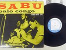 SABU PALO CONGO BLUE NOTE BLP 1561 Japan VINYL LP