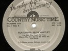 HEAR- Rare Country Radio Show LP- Keith Whitley, Ferlin Husky- Interview & Music