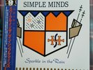 SIMPLE MINDS 'Sparkle in the Rain' Japan LP, OBI & Insert