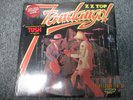 ZZ Top Fandango LP Album 1975 London Records PS 656  EXC W/ Shrink w/Hype