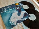 Elton John THE VERY BEST OF (Greatest Hits) double LP 1st UK press VG++ Vinyl
