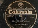 JAZZ: NEW ORLEANS OWLS - ‘BLOWIN’ OFF STEAM/ BROTHERLY LOVE’ COLUMBIA 78 E COPY