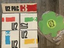 U2 4 Pack 7 Inch Set With Clover Picture Disk