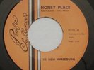 Sunshine Pop Psych THE NEW HARLEQUINS Honey Place NM- PACIFIC CHALLENGER 45 HEAR