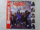 Anthrax I'm The Man Polystar R18D-2104 Japan  VINYL EP OBI