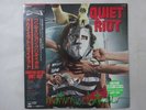 Quiet Riot Condition Critical CBS/Sony 28AP 2901 Japan  VINYL LP OBI