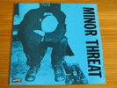 MINOR THREAT / Same DISCHORD FRANCE 1987 LP Hardcore Masterpiece  Blue Cover