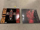 guns n roses appetite for destruction vinyl 180g plus bonus LP Jacket
