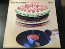 Rolling Stones Let It Bleed 1969 NPS-4 Original Vinyl LP With Poster