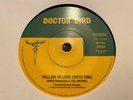 Falling In Love - Rupie Edwards & Virtues - Dr Bird 45 Rare Reissue Ex Condition